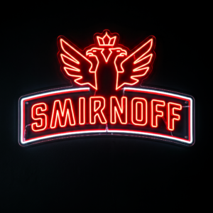 Smirnoff Neon Sign